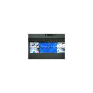 Wall Mounted LCD Video Wall 55 Inch 1.9mm Bezel Width With LG DID Panel