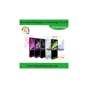 Colorful Self Service Kiosk Terminal Machine