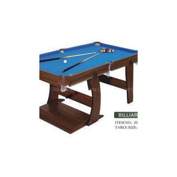 Utility Foldable MDF Billiard Table