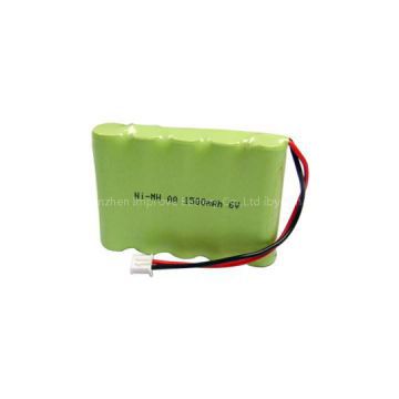 6V Types NIMH Rechargeable Battery Pack