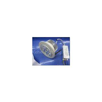 21W High Power 50 / 60Hz 110mm Diameter 910lm CW Lumen LED Ceiling Spotlights
