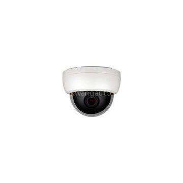 410K Pixels D-WDR IR SMART 600 TVL Indoor Dome Cameras High Resolution , MANUA White Balance