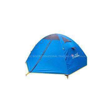 New Outdoor Camping Waterproof 3 Season 3-4 Person Folding Tent Hiking, Small Wholesale photo-3