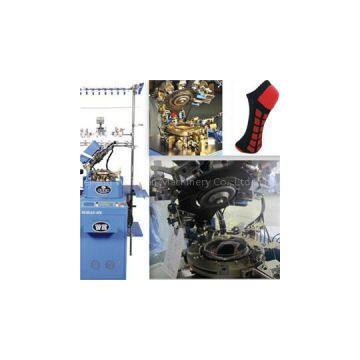 Terry Sport Long Socks Machine with Full Computer
