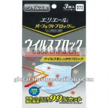 Disposable Fase Mask Blocking Virus 3p