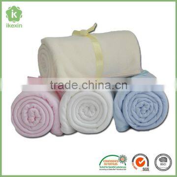 Breathable Home Textiles Cheap Plush Blanket for Baby