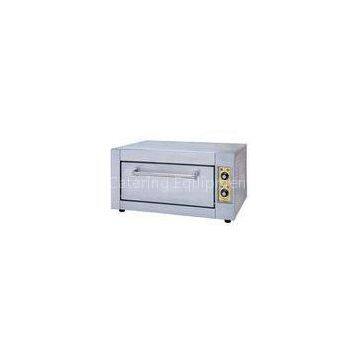 Single Phase Commercial Baking Ovens , Professional Bread Baking Equipment