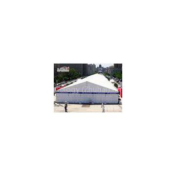 Aluminum Temporary Storage Structures Industrial Canopy Tent Wind Resistant