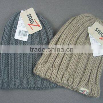 knitted hat patterns for girls striped knitted beanie hat