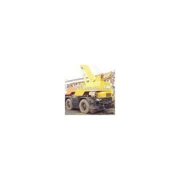 Rough terrain crane ( TADANO crane,TR-250M TADANO)