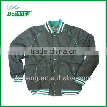 wool varsity casual jacket