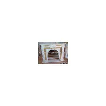 marble fireplace