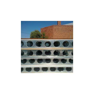 Popular in Australia Galvanized Perforated Wall Partition photo-2