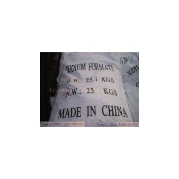 Sodium Formate (92%,95%,97%,98%)
