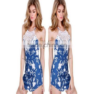 2016 Party Women fashion Sleeveless V-Neck Camouflage Jumpsuits