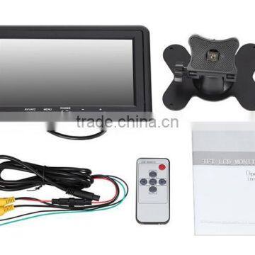 Wholesale 7inch TFT-LCD Headrest Monitor. Headrest Pillow Monitor photo-3
