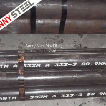 ASTM A333 Grade 7 Seamless Pipes photo-3