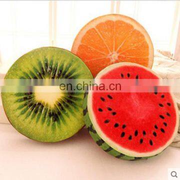 Creative 3D Fruit Cushion Sofa Throw Pillow