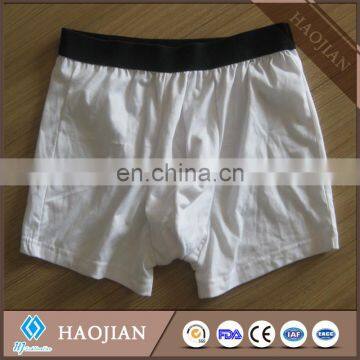 Polyester Sublimation white boxer shorts