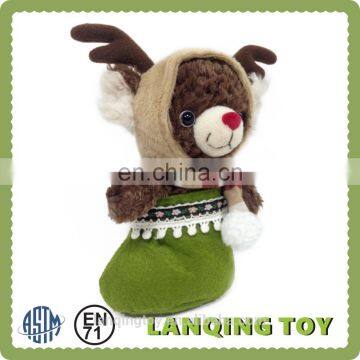 Teenage Girl Best Funny Handmade Teddy Bear Toys For 2015 Christmas Gift