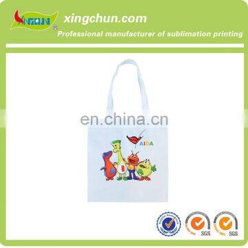 Customized Natural Cotton Canvas Tote Shopping Bag photo-2