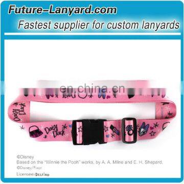 2014 Best selling promotional luggage strap