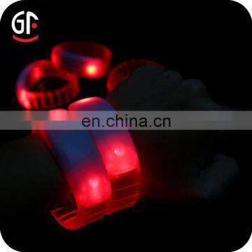 Disco Club Souvenirs Radio Control RFID Wristband Remote Lights Logo Print GFLAI