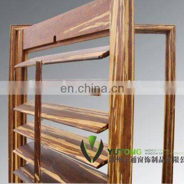 Bamboo shutters