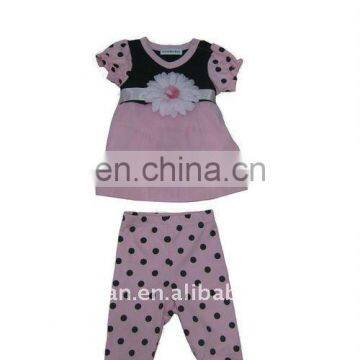 TZ-69042 Flower Fancy Baby Dress