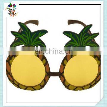 Yellow Lens Fancy Dress Beach Hawaiian Party Pineapple Sunglasses HPC-0630