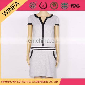 2016 Factory Price Home Use Casual Wear Long Dress