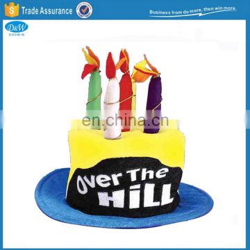 Over The Hill Birthday Cake Party Hat