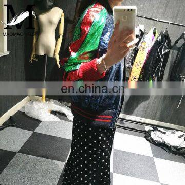 Fashion Clothes Slim Fit Women Leather Jacket Wholesale Leather Fashion Jacket