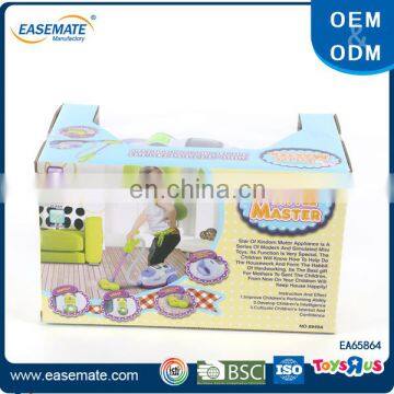 Mini Home Appliance Series Flashing and Musical Vacuum Cleaner Toy for Kids photo-6