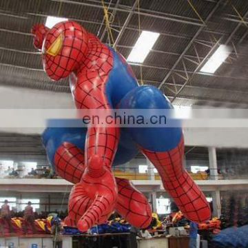 inflatable advertising spiderman/inflatable model