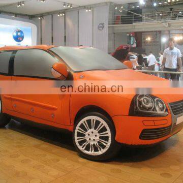 2016 WLD attractive inflatable car for advertising