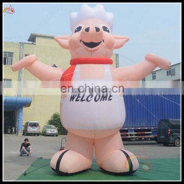 Best Price Custom Inflatable Cartoon Chicken Outdoor Advertising Promotional Chicken For Sale photo-3