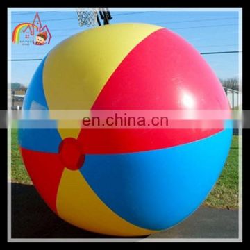 Hot selling inflatable giant human beach ball for sport games