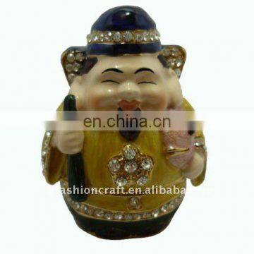 2012 China God decorative trinket boxes