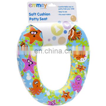 Soft potty seat