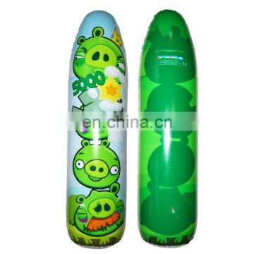 bird design inflatable kids punching bag toy