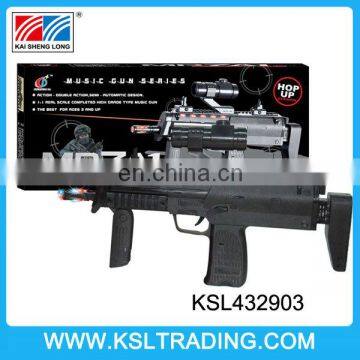 High quality newest music plastic gun with ASTM certificate