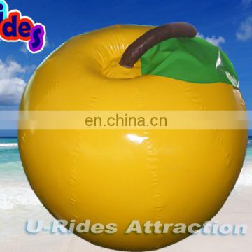 Excellent 0.9mm PVC New Customized Yellow Inflatable Ocean Buoy For Sale