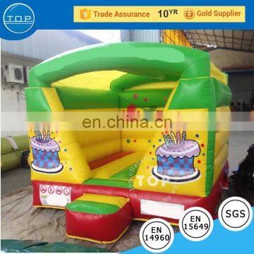 China Factory Mini Happy Hop Bouncy Castle With Great Price photo-2