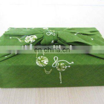 PRINTED COTTON HANDKERCHIEF FOR FOOD PACKING