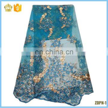 Hot selling african net lace fabric 2016 Tulle lace African Net Lace French lace Fabric K16030111