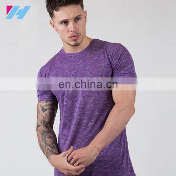 Yihao Men's t-shirt Fitness Mens Custom Sports Gym Clothing shark blank t shirts Gym men top selling products new design 2016