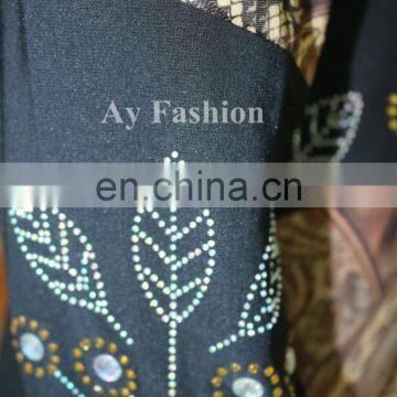 Islamic Clothing Wholesale Dubai Kaftan Long Sleeve Abaya Dubai Islamic Abaya Muslim Style Abaya photo-5
