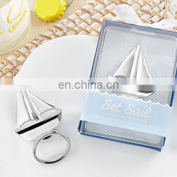 Sailboat Bottle Opener Favors