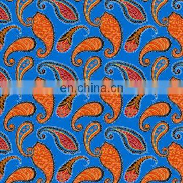 Real Manufacturer of Hitarget Brand African Lace JAVA Prints Fabric Clothing Dress 100% Cotton photo-3